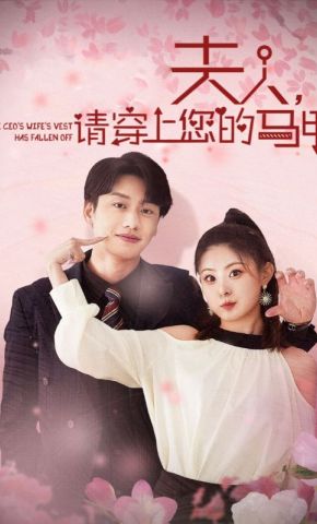 短剧《夫人，请穿上您的马甲》海报