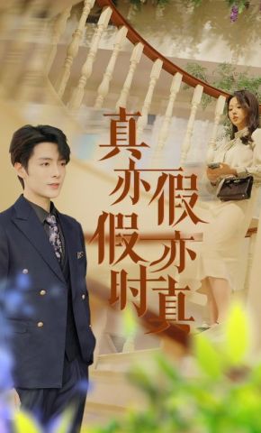 短剧《真亦假时假亦真》海报