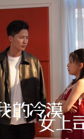 短剧《我的冷漠女上司》海报