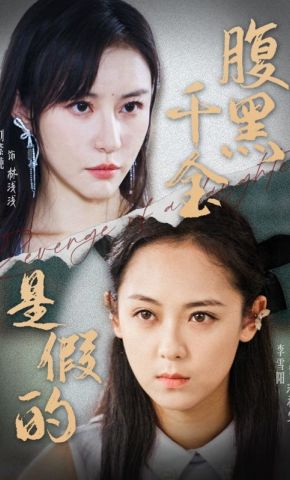 短剧《腹黑千金是假的》海报