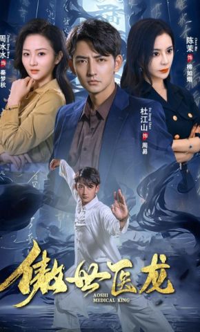 短剧《傲世医龙》海报