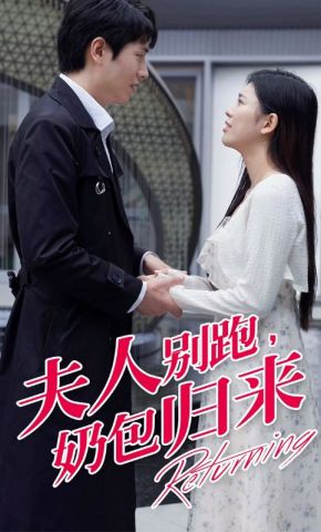 短剧《夫人别跑，奶包归来》海报