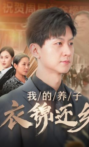 短剧《我的养子衣锦还乡》海报