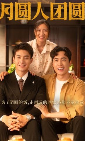 短剧《月圆人团圆》海报