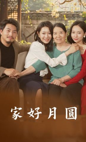 短剧《家好月圆》海报