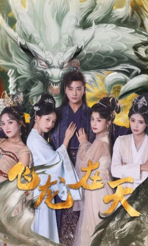 短剧《飞龙在天》海报