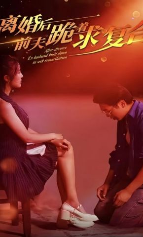 短剧《离婚后前夫跪着求复合》海报