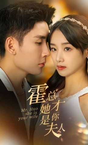短剧《霍总她才是你夫人》海报