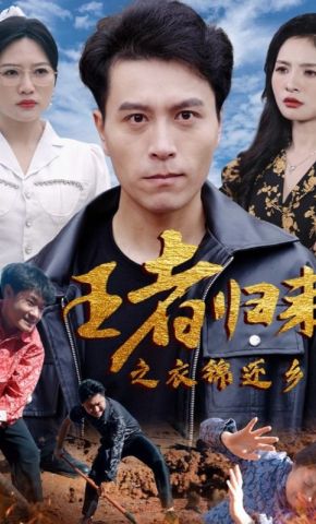 短剧《王者归来之衣锦还乡》海报