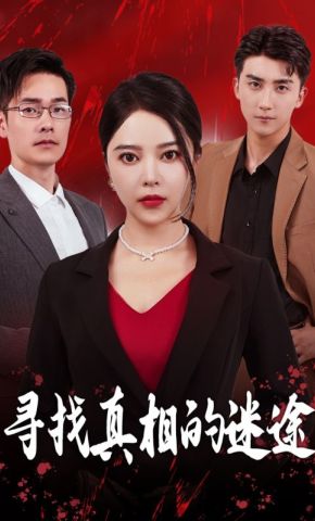 短剧《寻找真相的迷途》海报