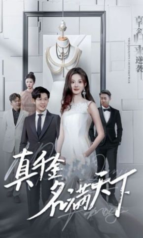短剧《真千金名满天下》海报