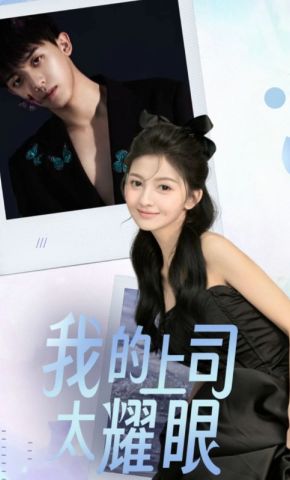 短剧《我的上司太耀眼》海报