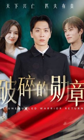 短剧《破碎的勋章》海报
