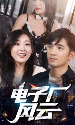 短剧《电子厂风云》海报