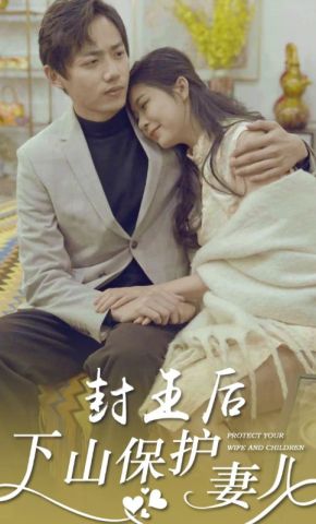 短剧《封王后下山保护妻儿》海报