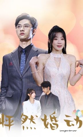 短剧《怦然婚动》海报