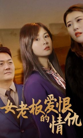 短剧《女老板的爱恨情仇》海报