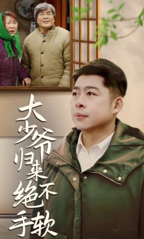 短剧《大少爷归来绝不手软》海报