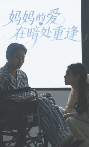 短剧《妈妈的爱在暗处重逢》海报