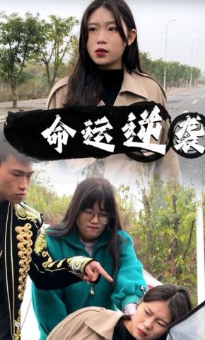 短剧《命运逆袭》海报