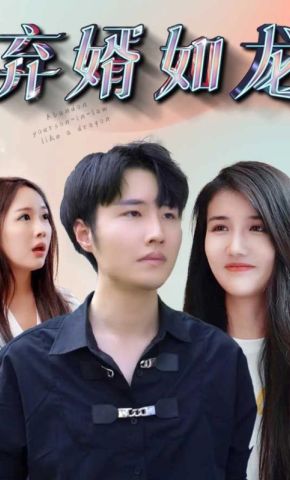 短剧《弃婿如龙》海报