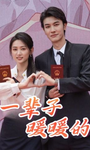 短剧《一辈子暖暖的》海报