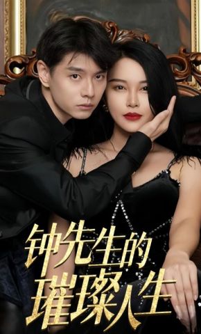 短剧《钟先生的璀璨人生》海报