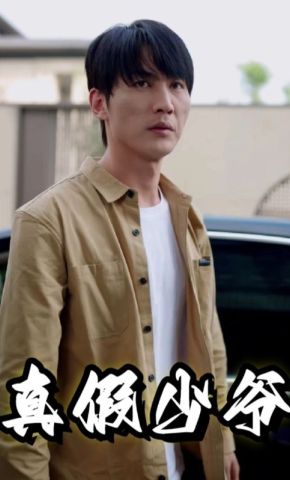 短剧《真假少爷》海报