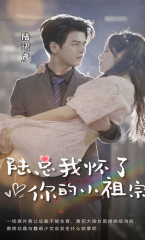 短剧《陆总，我怀了你的小祖宗》海报