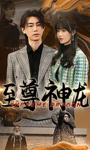 短剧《至尊神龙》海报