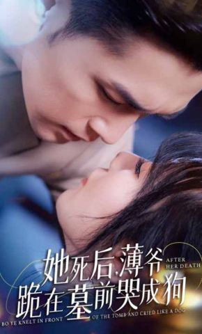 短剧《她死后，薄爷跪在墓前哭成狗》海报