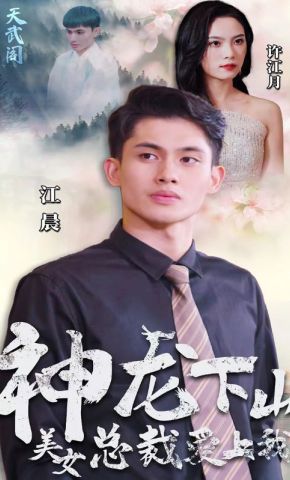 短剧《神龙下山，美女总裁爱上我》海报