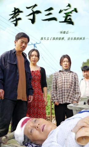 短剧《孝子三宝》海报