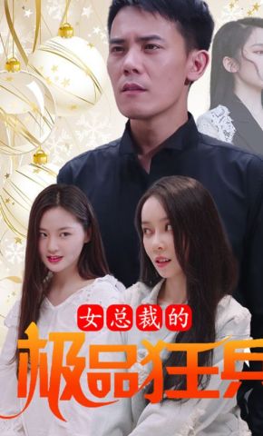 短剧《女总裁的极品狂兵》海报