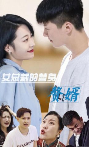 短剧《女总裁的替身赘婿》海报