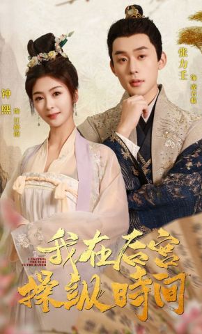 短剧《我在后宫操纵时间》海报