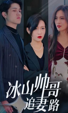 短剧《冰山帅哥追妻路》海报