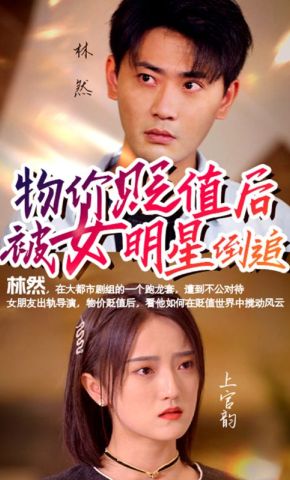 短剧《物价贬值后被女明星倒追》海报