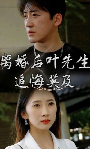短剧《离婚后叶先生追悔莫及》海报