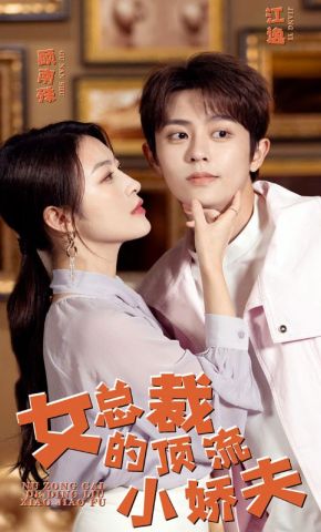 短剧《女总裁的顶流小娇夫》海报