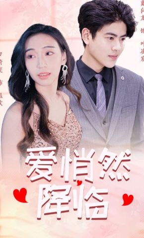 短剧《爱悄然降临》海报
