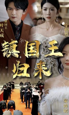 短剧《镇国王归来》海报