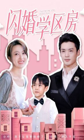短剧《闪婚学区房》海报