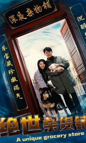 短剧《绝世杂货铺》海报