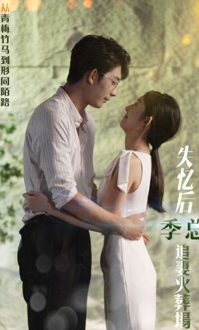 短剧《失忆后季总追妻火葬场》海报