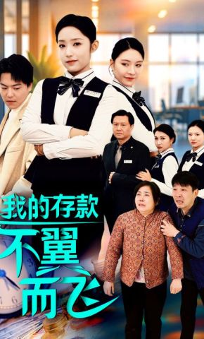 短剧《我的存款不翼而飞》海报