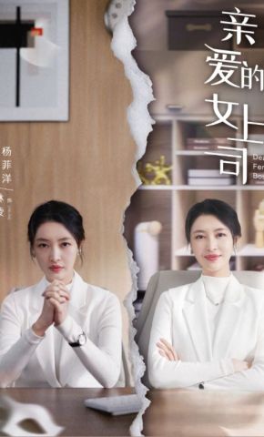 短剧《亲爱的女上司》海报