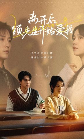 短剧《离开后，顾先生开始爱我》海报