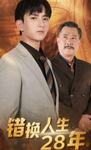 短剧《错换人生28年》海报
