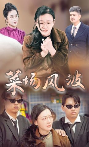 短剧《菜场风波》海报